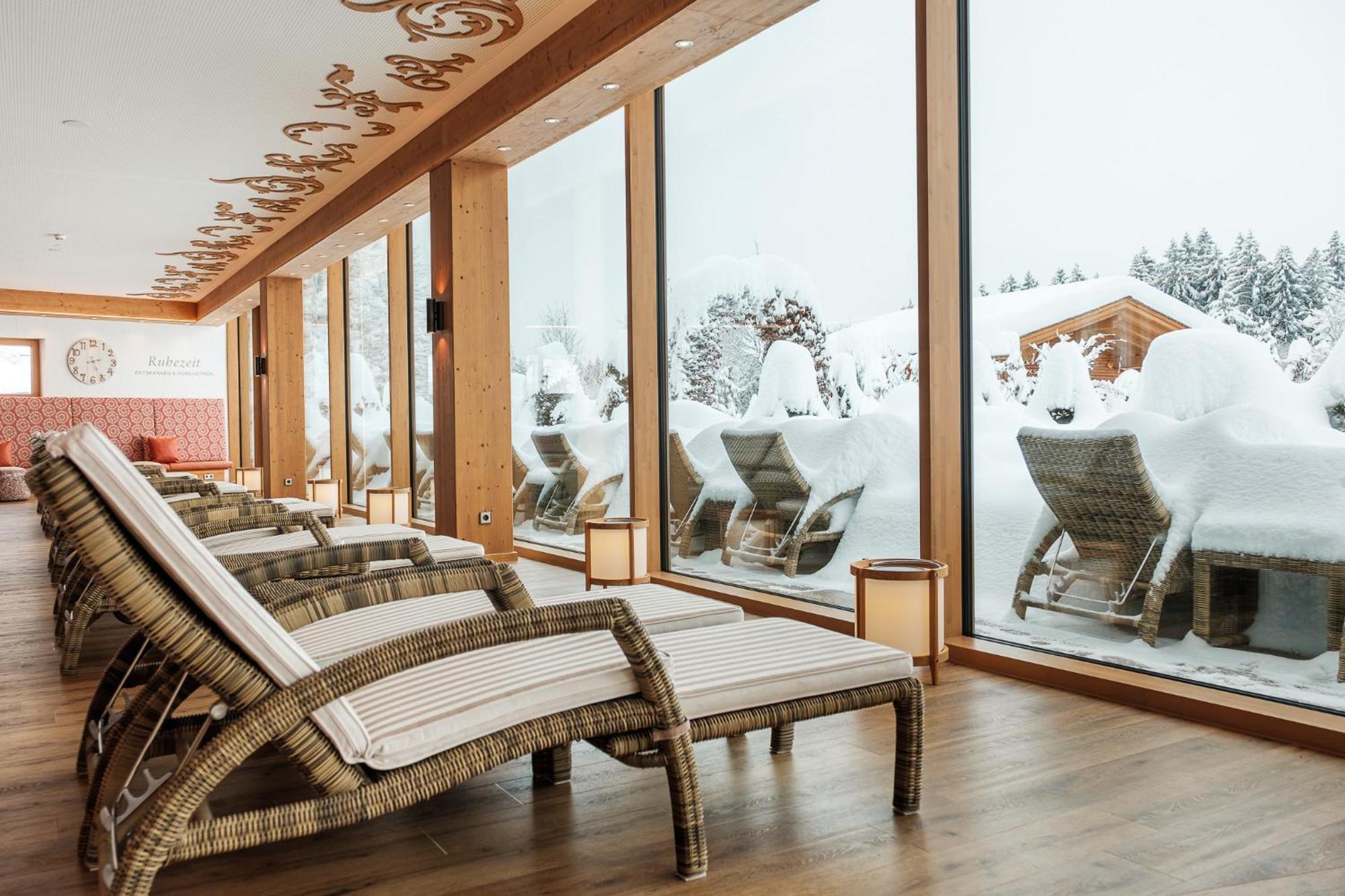 Sonnenalp Resort Ofterschwang Exterior foto